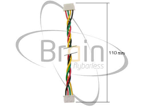 MSH Brain Bluetooth Crius MultiWii Adapterkabel 110mm