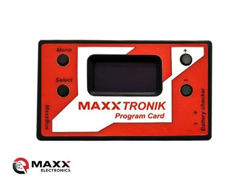 Maxx FBL Programmierbox